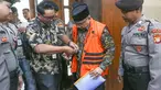 Terdakwa kasus dugaan korupsi kuota haji periode 2023-2024 Yaqut Cholil Qoumas) bersiap mengikuti sidang di Pengadilan Tipikor, Jakarta, Selasa, 11 Agustus 2026. (KLY/Arie Basuki)