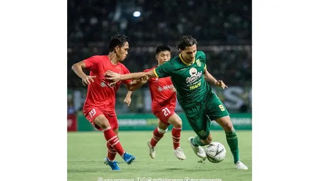 5 Aksi Rekrutan Anyar Persebaya Saat Melawan Sabah FA, Dipuji Aji Santoso