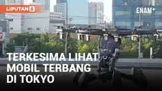 Tokyo mencatat sejarah dengan penerbangan perdana 'mobil terbang' di depan puluhan penonton yang berkumpul untuk menyaksikan apa yang mungkin menjadi masa depan otomotif. Mobil terbang Hexa, dikembangkan oleh perusahaan AS LIFT, terbang dan melakukan...