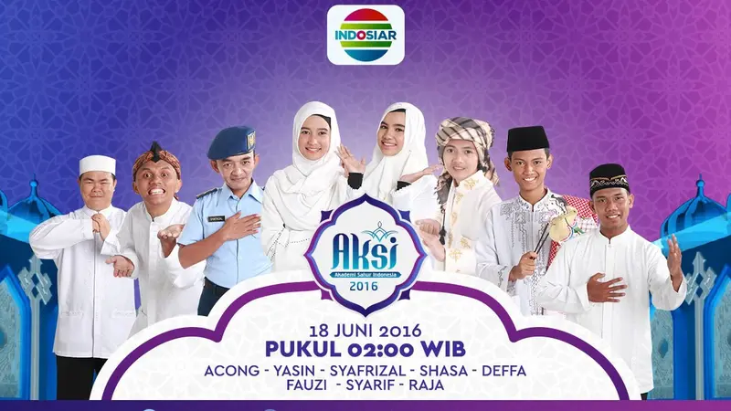 AKSI 2016 Indosiar