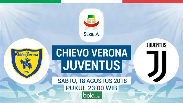 Chievo Verona Vs Juventus