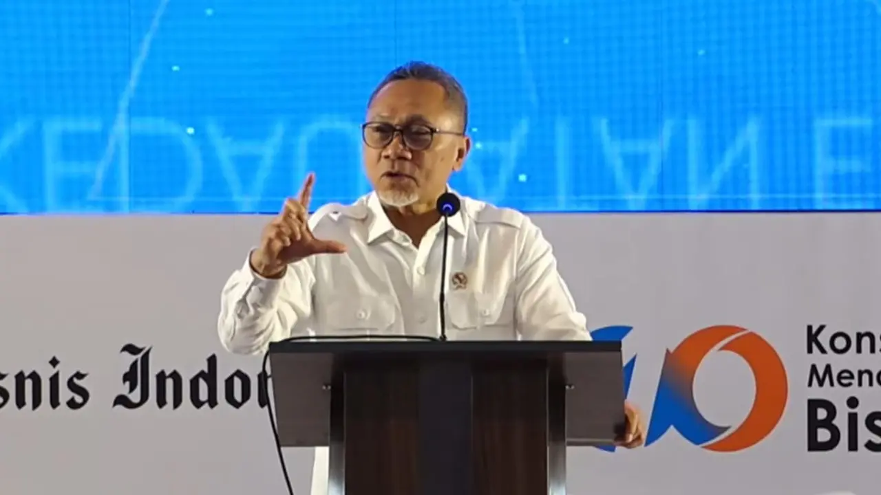 Menteri Koordinator Bidang Pangan (Menko Pangan) Zulkifli Hasan