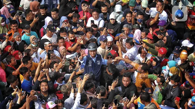 Hari Terakhir Menjabat, Anies Baswedan Sapa Warga Jakarta