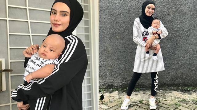 Vira juga menikmati perannya sebagai ibu, penampilannya pun tak banyak berubah dan tetap memesona.