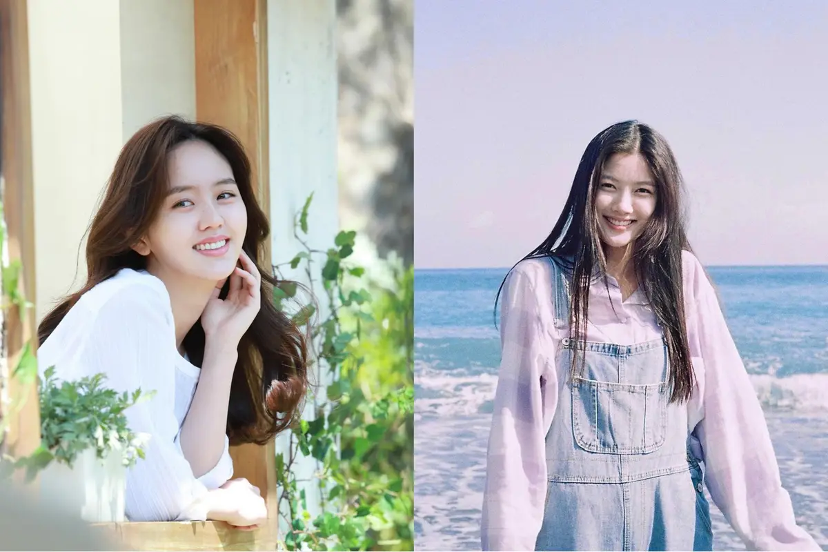 Kim So Hyun dan Kim Yoo Jung (Instagram/wow_kimsohyun & you_r_love)