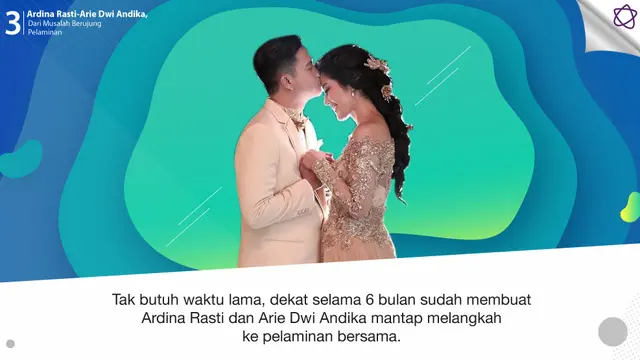 [Bintang] Ardina Rasti dan Arie Dwi Andhika