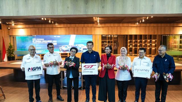 Konferensi Pers GT World Challenge Asia 2026