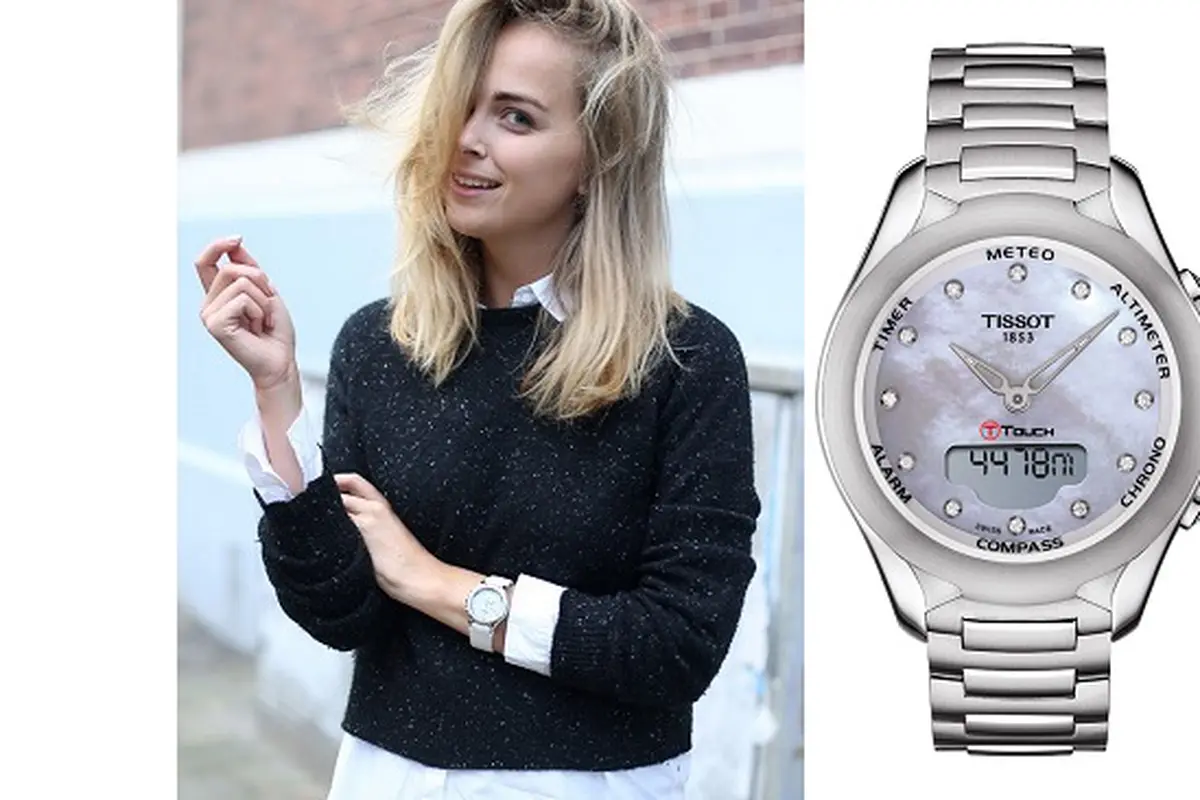 Tissot, T-Touch Lady Solar