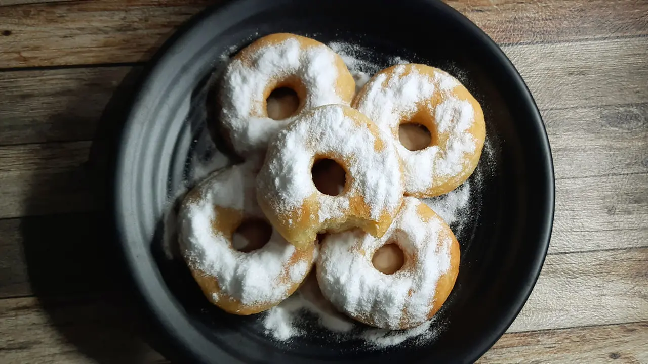 donat gula