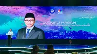 Menteri Koordinator (Menko) Bidang Pangan, Zulkifli Hasan mengatakan bahwa diperlukan kebijakan yang melibatkan banyak pihak untuk mencapai target swasembada pangan tahun 2027 mendatang.