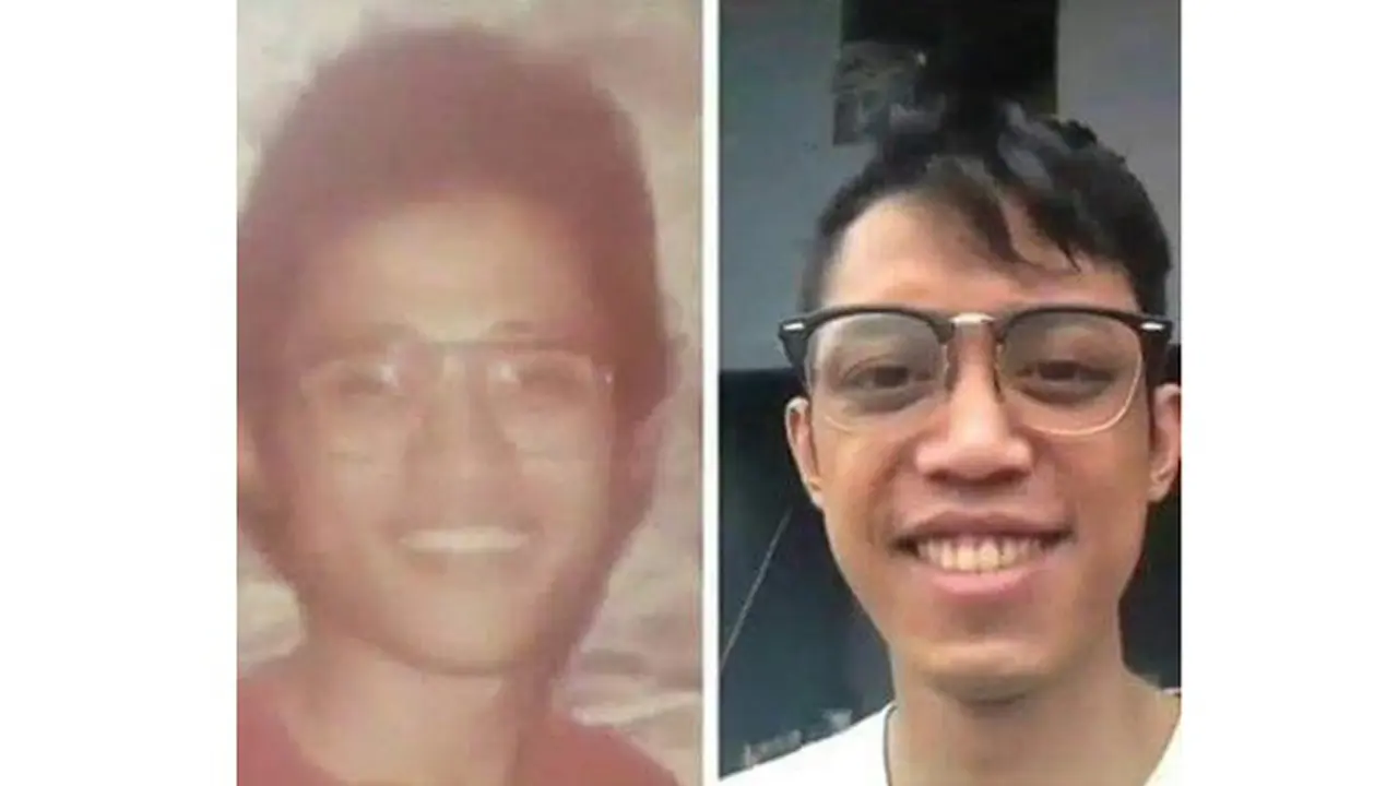 Miripkah Ario Kiswinar dan Mario Teguh Muda di Foto Ini?