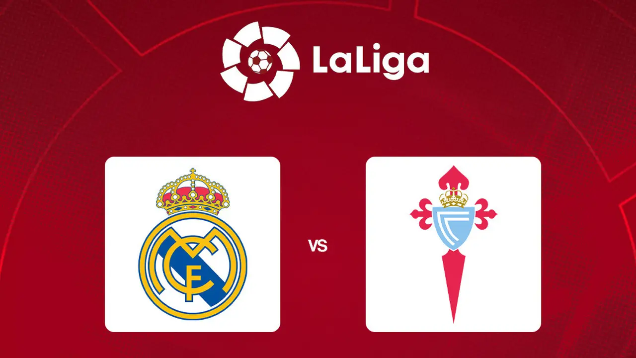 Liga Spanyol - Real Madrid Vs Celta Vigo