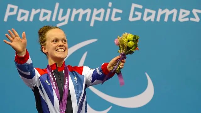 Atlet Renang Penyandang Dwarfisme, Ellie Simmonds. (Instagram/@elliesimmonds)