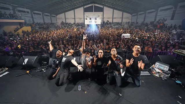 Nidji. (Foto: Instagram @nidjiofficial)