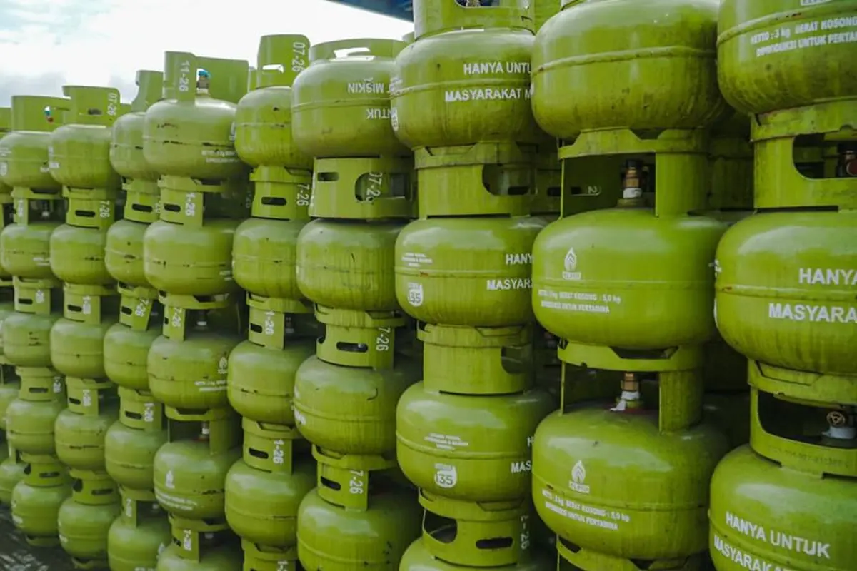 PT Pertamina Patra Niaga menambah pasokan LPG 3 kg sebanyak 22.087 Metrik Ton atau setara dengan 7.36 juta tabung.