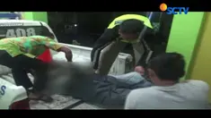 Diduga korban yang mengendarai sepeda motor melaju dari arah Surabaya menuju Nganjuk dengan kecepatan tinggi.
