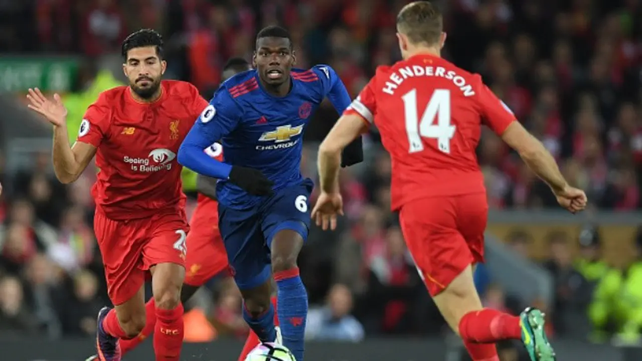 Liverpool vs Manchester United