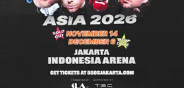 Karena Permintaan yang Luar Biasa, 5 Seconds of Summer Tambah Konser Encore di Jakarta untuk “Everyone’s A Star!” World Tour Asia 2026. / Foto dok: Chakra Live Asia.