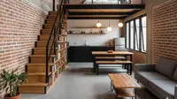 7 Inspirasi Desain Rumah Mezzanine 5x8, Solusi Maksimalkan Ruang Terbatas &amp; Nyaman