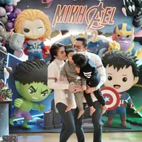 Ultah Mikhael Moeis Anak Sandra Dewi (Instagram/sandradewi88)