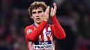 7. Antoine Griezmann (Atletico Madrid) - 15 Gol. (AFP/Gabriel Bouys)