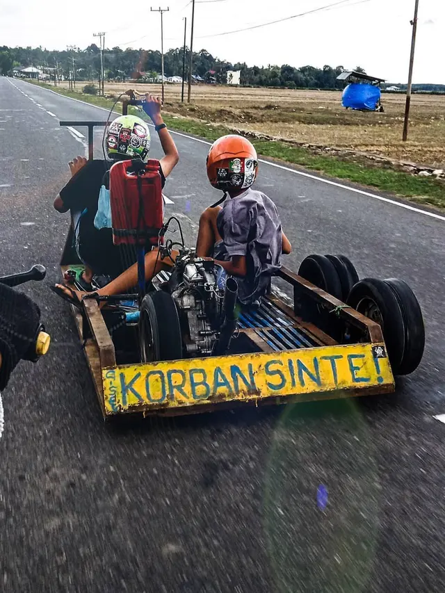 Potret Nyeleneh Modifikasi Vespa Ini Bikin Tepuk Jidat