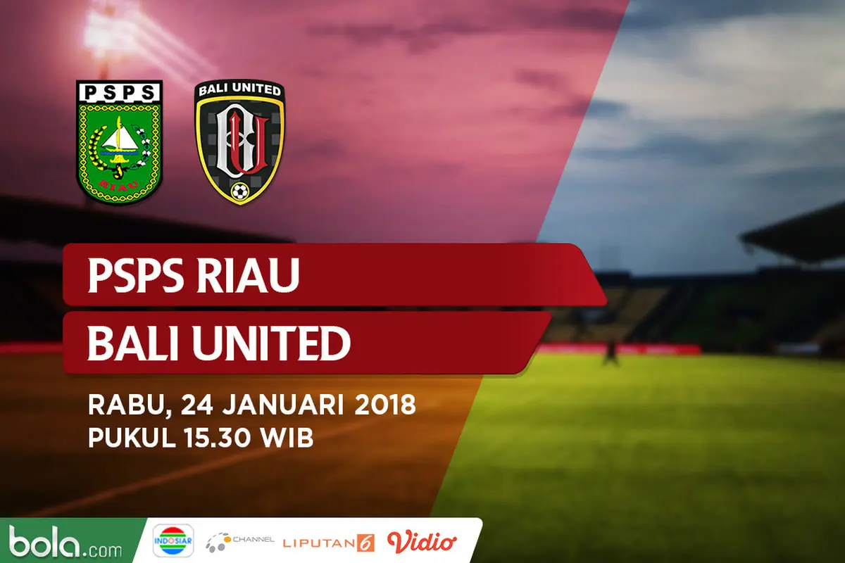 PSPS Riau Vs Bali United