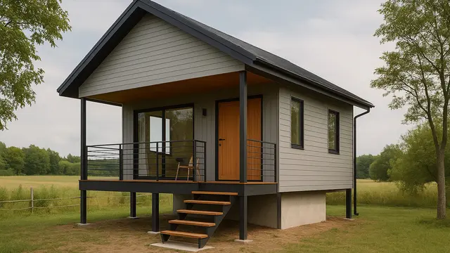 7 Inspirasi Desain Rumah Mungil Minimalis Modern di Pedesaan, Estetika dan Fungsional dalam Satu Paket