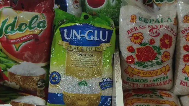 Beras Premium UN-GLU