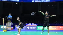 Ganda putri Indonesia, Lanny Tria Mayasari / Siti Fadia Silva Ramadhanti. (PBSI)