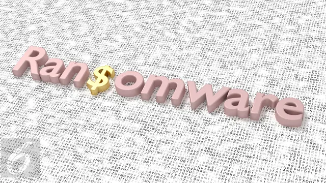 Ilustrasi Ransomware WannaCrypt atau Wannacry
