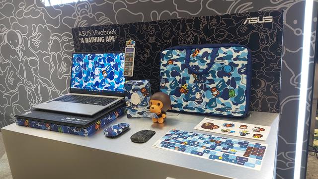 Asus Vivobook S 15 OLED BAPE Edition. Liputan6.com/Iskandar