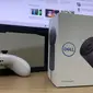 Boks penjualan&nbsp;Dell Pro 2K Webcam WB5023. (Liputan6.com/ Yuslianson)