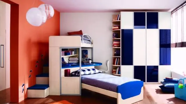 10 Kamar Tidur Untuk Remaja Laki-laki 