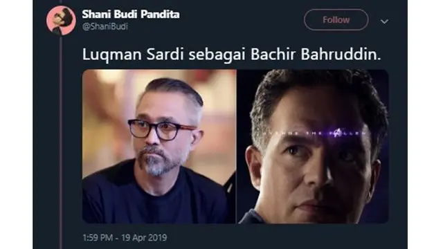 Avengers: Endgame Versi Aktor Indonesia Ala Netizen Ini Kocak Banget, Setuju?