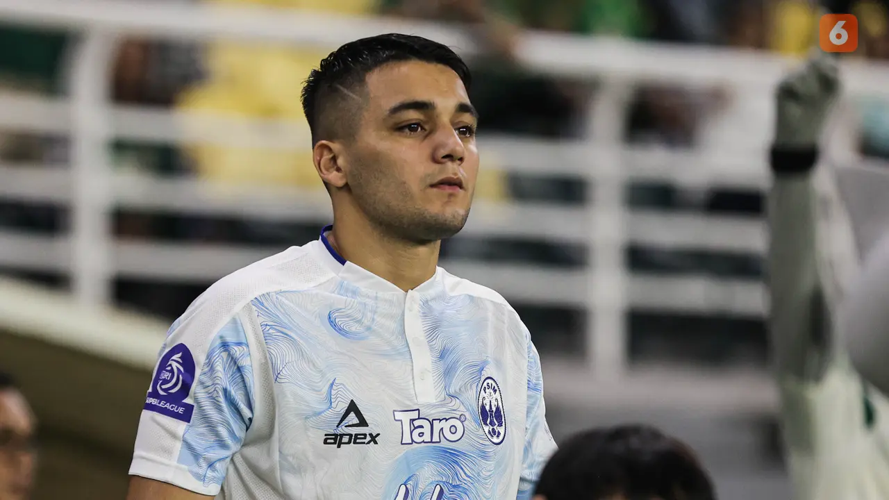 Ezequiel Vidal PSIM Yogyakarta