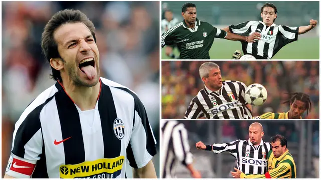 7 Striker Juventus