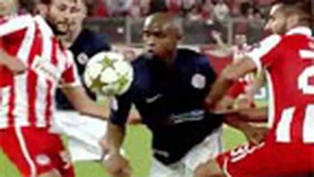 Olympiakos vs Montpellier 3-1