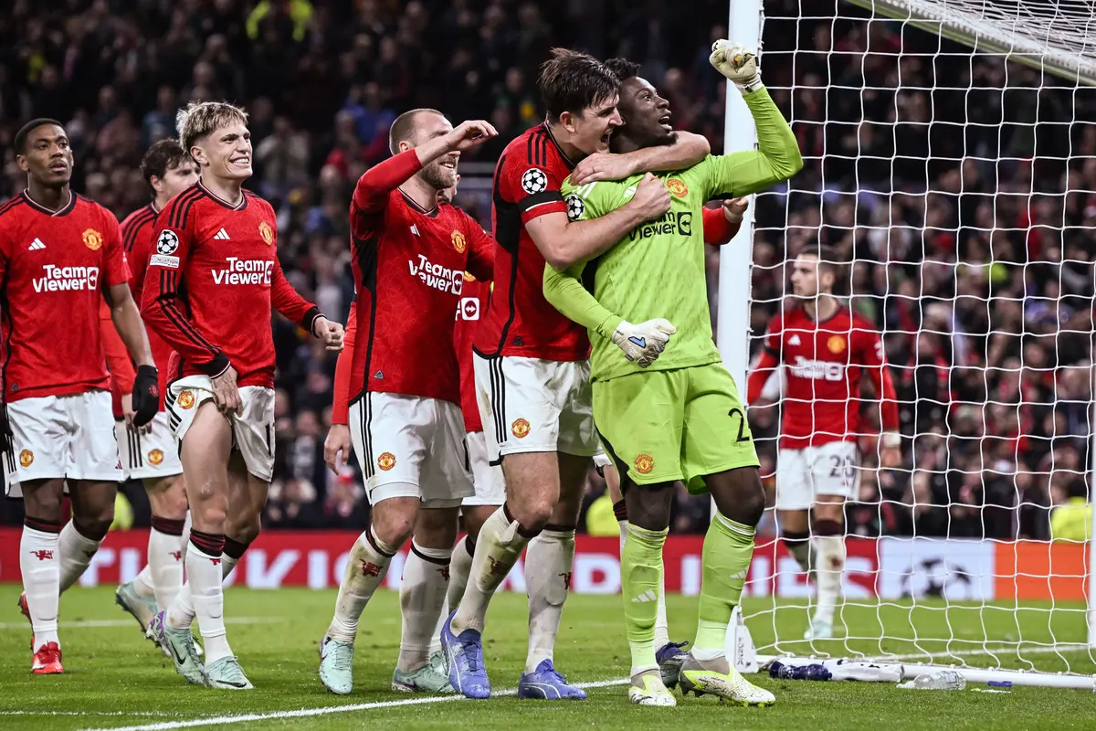 Andre Onana, Manchester United