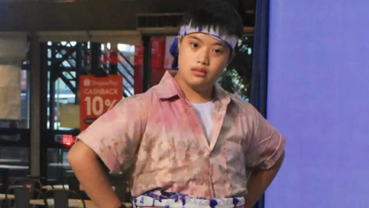 Wahyu Nizam Arden Abhista penyandang Down syndrome asal Malang. Foto: Dok. Pribadi.