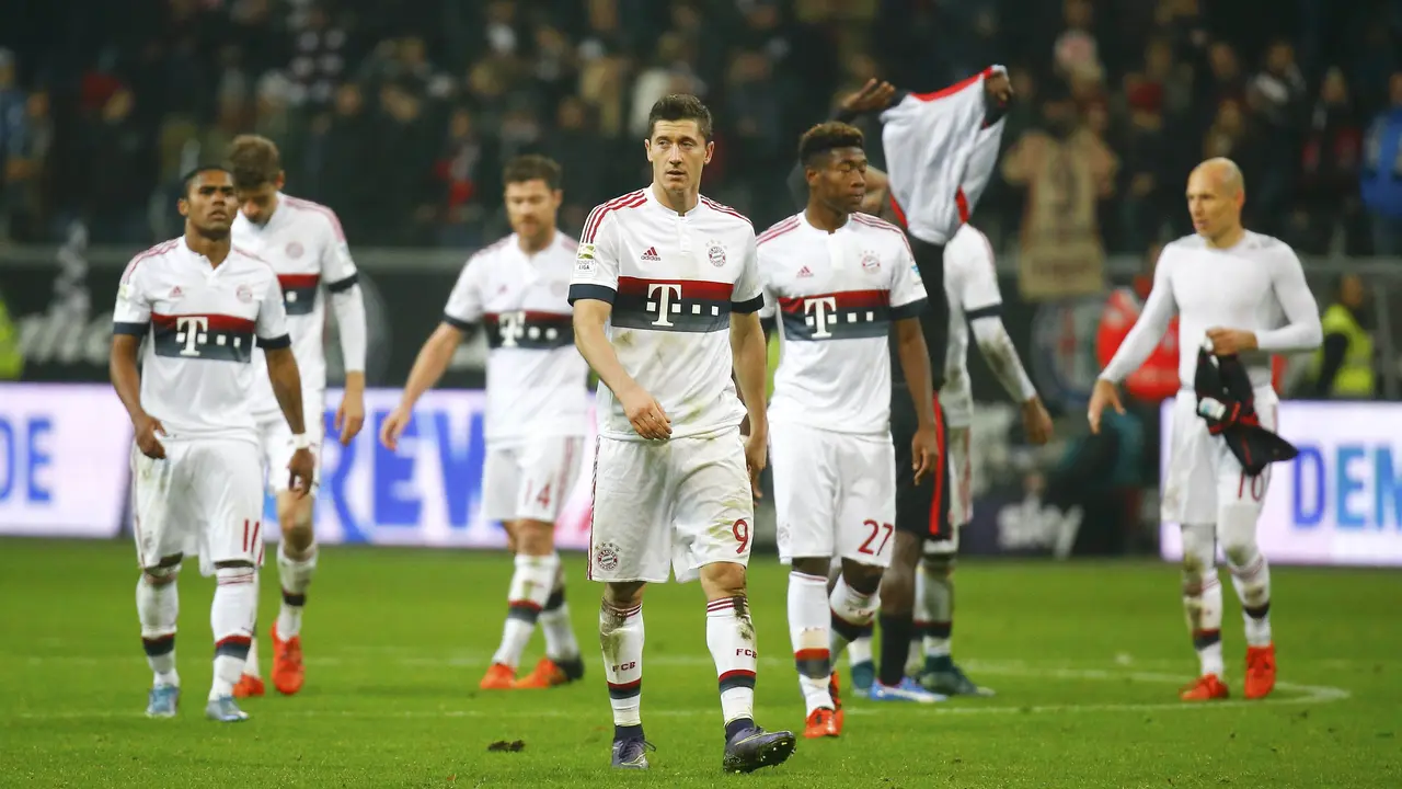 Eintracht Frankfurt Hentikan Kemenenangan Beruntun Bayer Munchen
