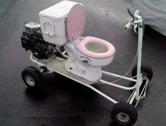 Toilet Unik