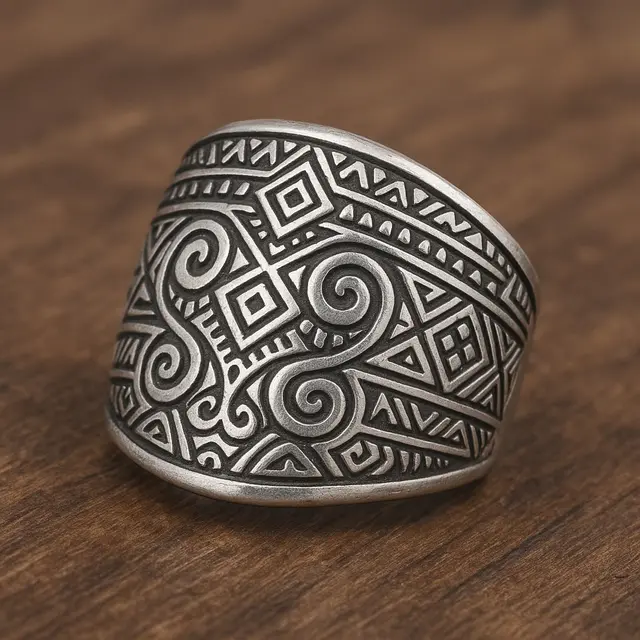 Model Cincin Perak Terbaru (Foto: ChatGPT)