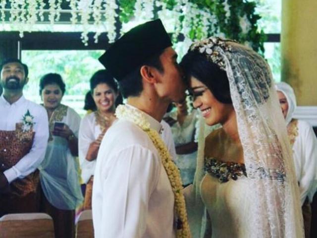 Kebaya Putih Elegan Pilihan Prisia Nasution Di Hari Pernikahan Lifestyle Liputan6 Com