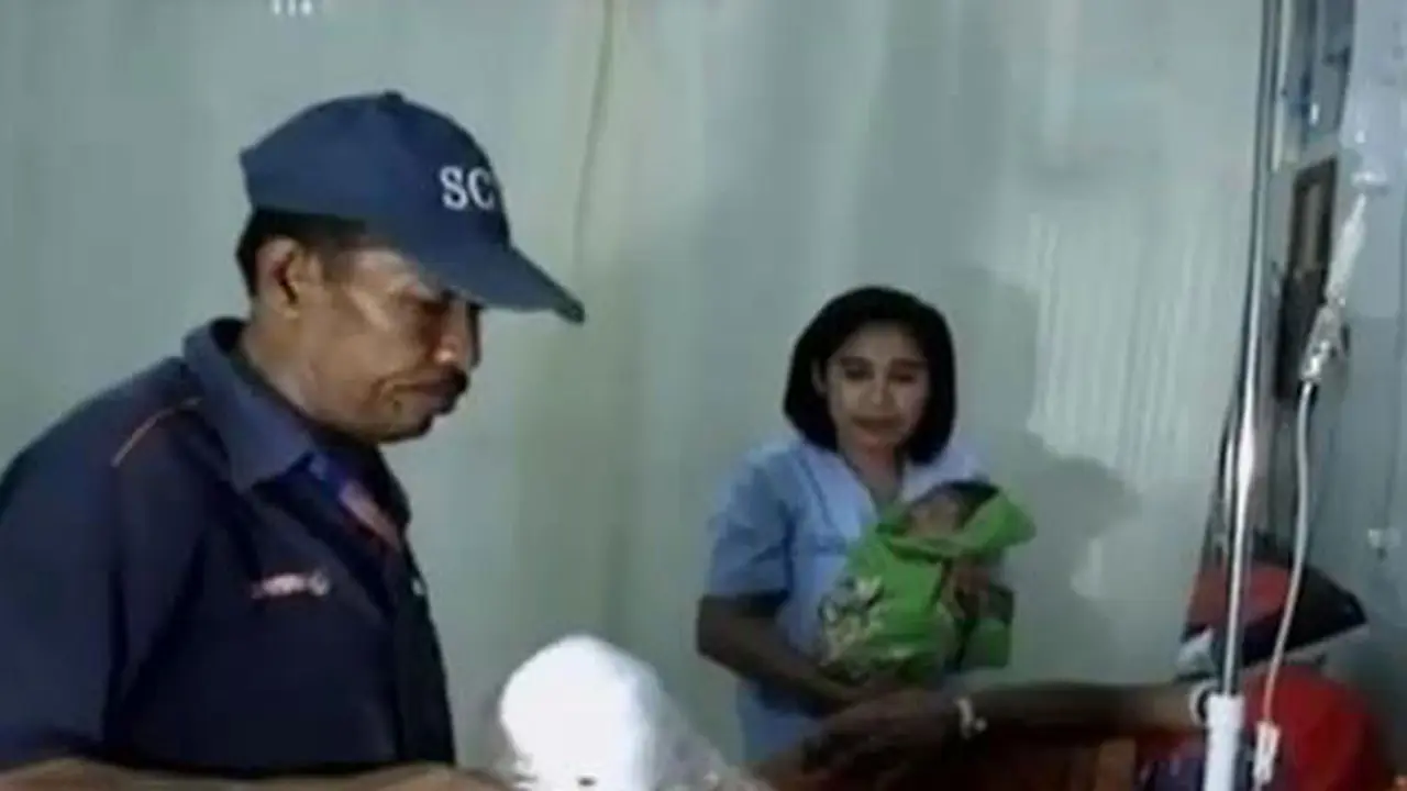 Lahir Bersamaan HUT SCTV, Bayi Ini Dinamai Surya Citra Mella