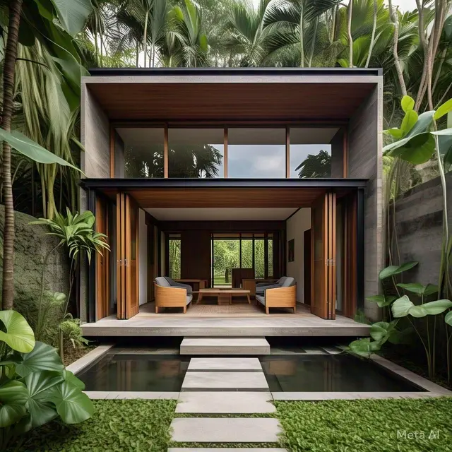 Model Rumah Minimalis 2 Lantai