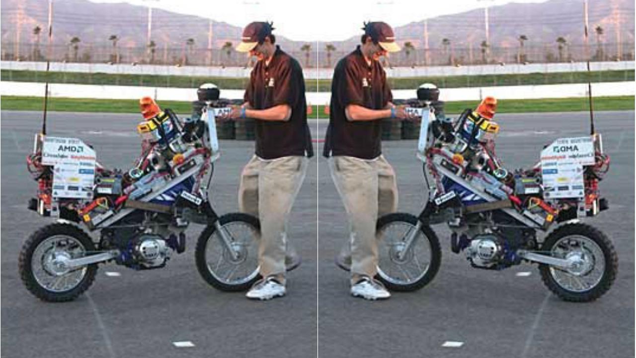 Google Uji Coba Sepada Motor "Hantu"