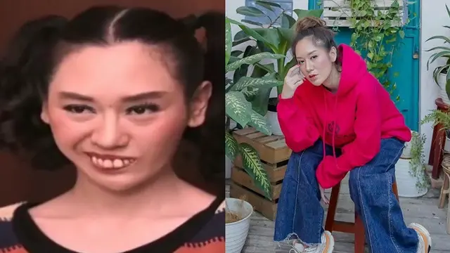 6 Beda Gaya Rizuka Amor 'Sarinem' di Sinetron Vs Keseharian, Bikin Pangling