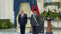 Prabowo Terima Tanda Kehormatan Tertinggi dari Raja Yordania: The Bejeweled Grand Cordon of Al-Nahda