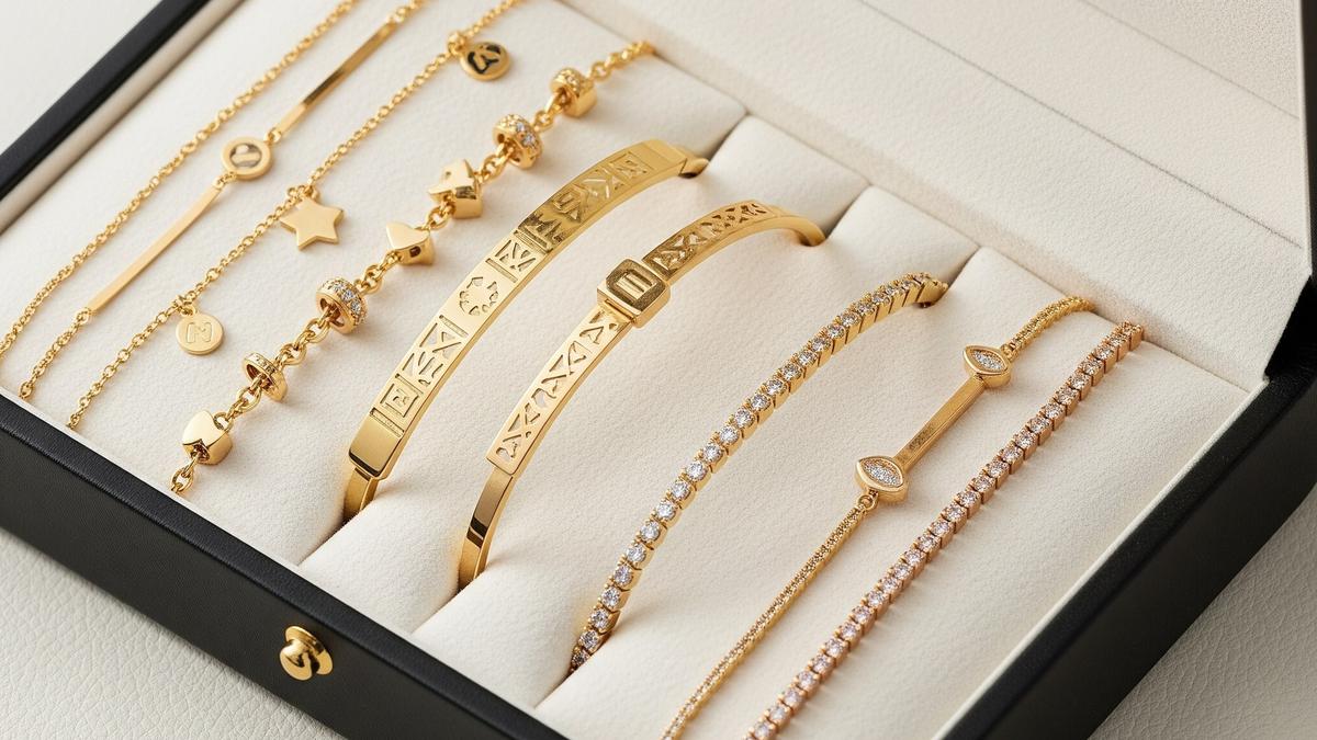 10 Model Gelang Jaman Sekarang yang Trendi &amp; Cocok untuk Semua Usia